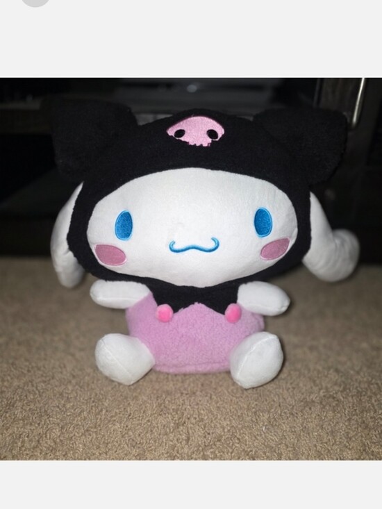 Sanrio Other - Cinnamoroll In Kuromi Outfit Plush